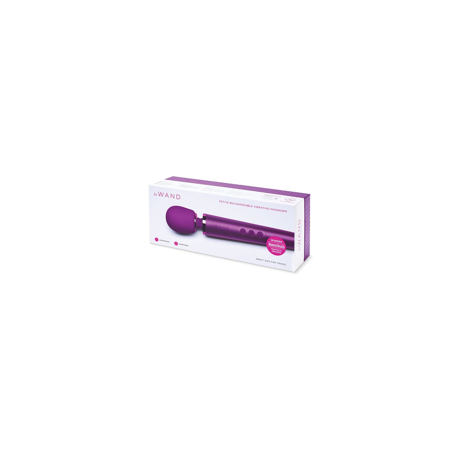 Le Wand Petite Rechargeable Vibrating Massager