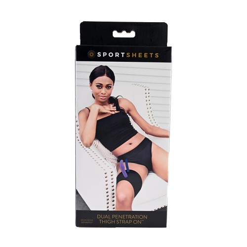 Sportsheets Dual Penetration Strap-On