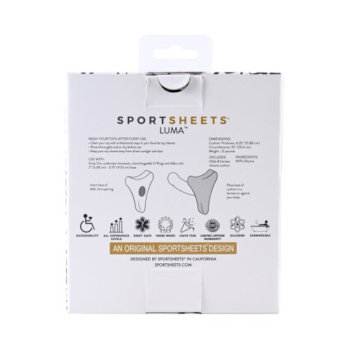 Sportsheets LUMA Dildo & Harness Cushion