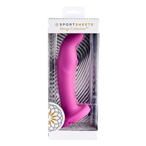 Sportsheets Merge Collection Tana Silicone G-Spot Dildo