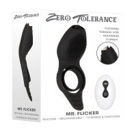 Zero Tolerance Mr. Flicker Anillo de Cock Control Remoto