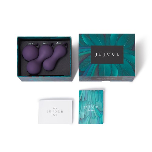 Je Joue Ami Silicone Kegel Exercise Balls Set