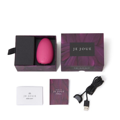 Je Joue Mimi Soft Clitoral Vibrator in Fuchsia