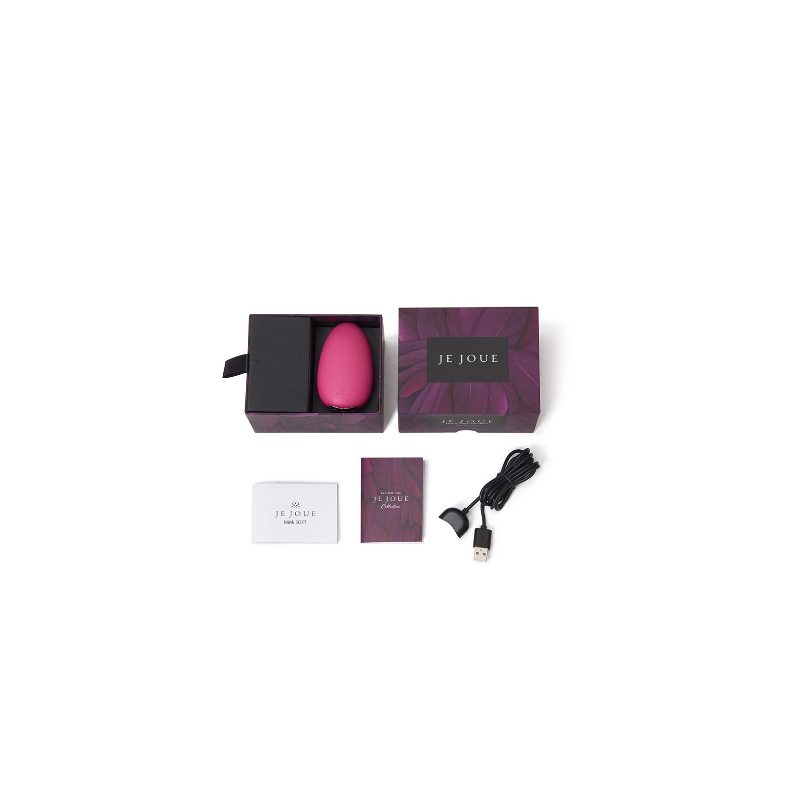 Je Joue Mimi Soft Clitoral Vibrator in Fuchsia