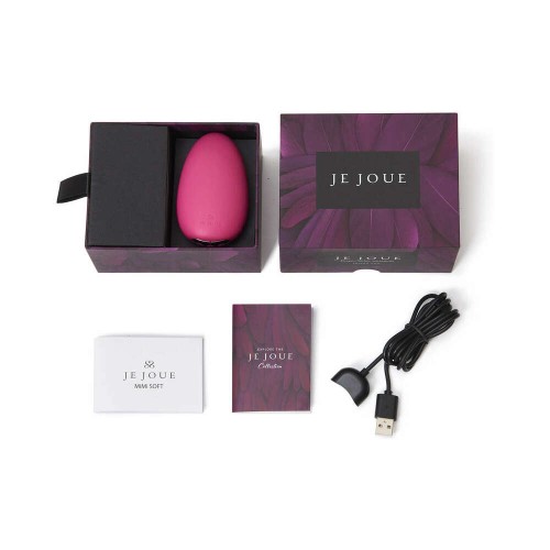 Je Joue Mimi Soft Clitoral Vibrator in Fuchsia