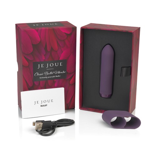 Je Joue Classic Bullet Vibrator for Discreet Stimulation