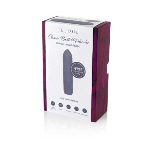 Vibrador Clásico Bullet de Je Joue - Estimulación Discreta