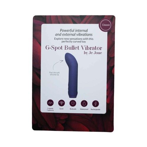 Vibrador Bullet G-Spot Je Joue para un Placer Definitivo