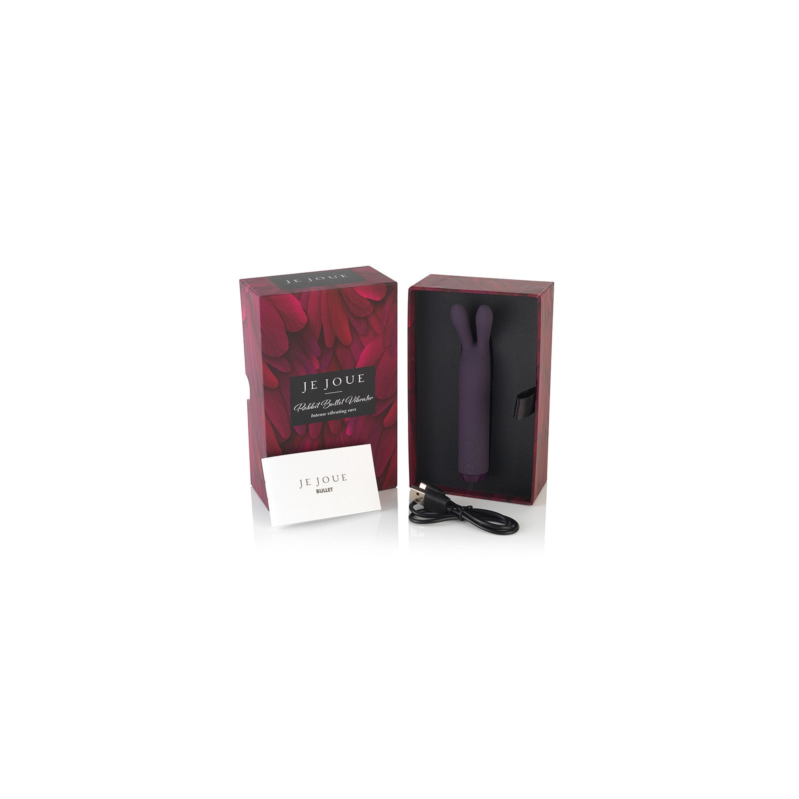 Je Joue Purple Rabbit Bullet - Powerful Vibrations