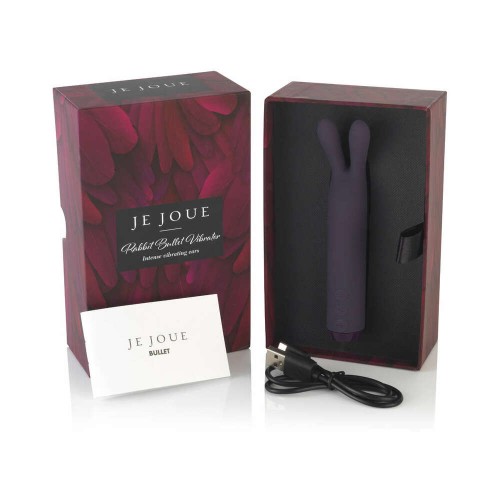 Je Joue Purple Rabbit Bullet - Powerful Vibrations