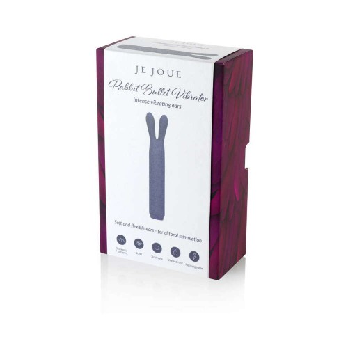 Je Joue Purple Rabbit Bullet - Powerful Vibrations