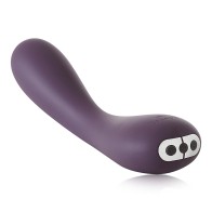 Je Joue Uma G-Spot Vibrator Purple - Beautiful Pleasure Tool