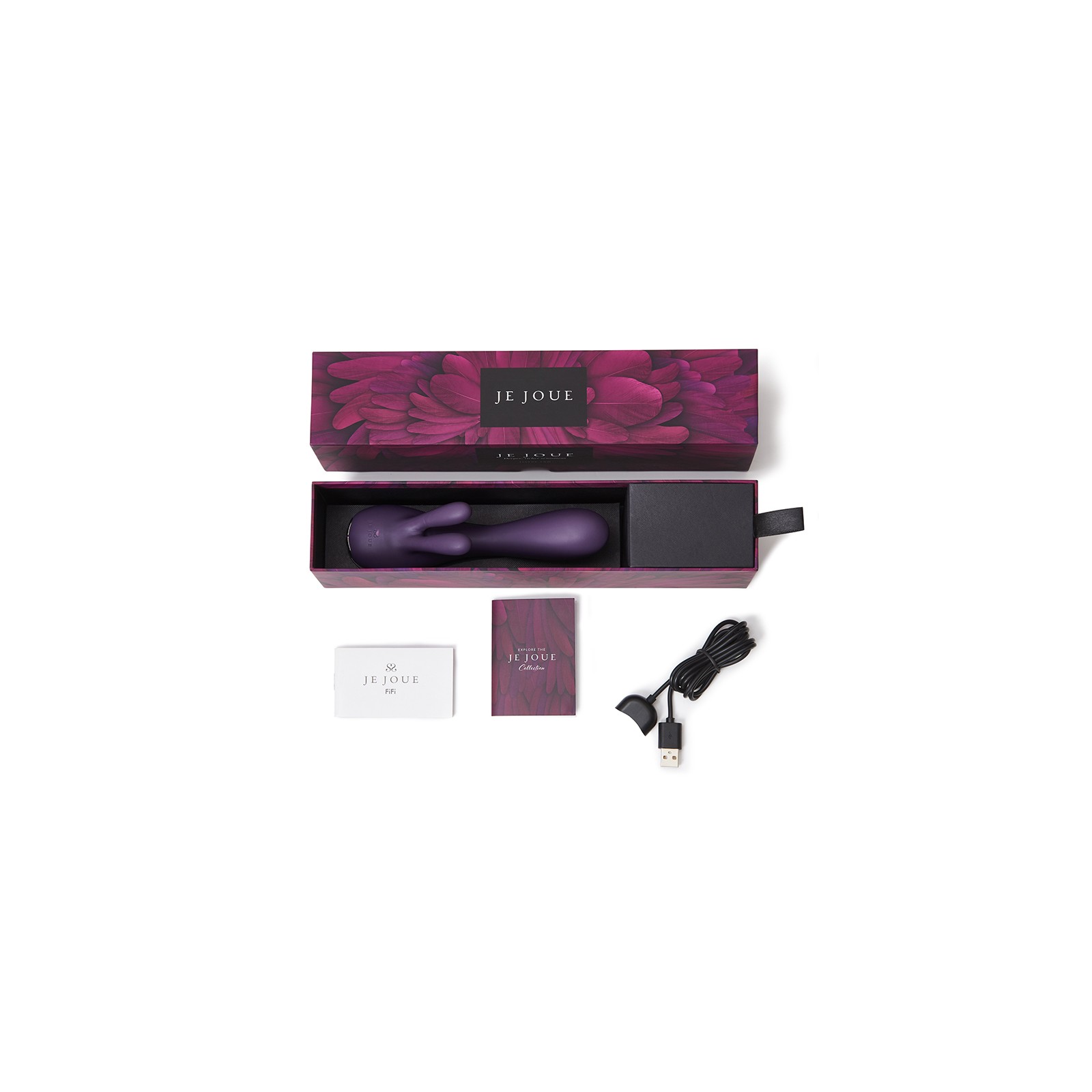 Je Joue Fifi Rabbit Vibrator Purple - Ultimate Pleasure