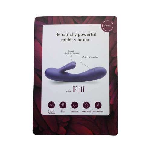 Je Joue Fifi Rabbit Vibrator Purple - Ultimate Pleasure