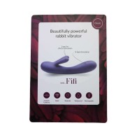 Vibrador Conejo Fifi Je Joue Púrpura - Placer Definitivo