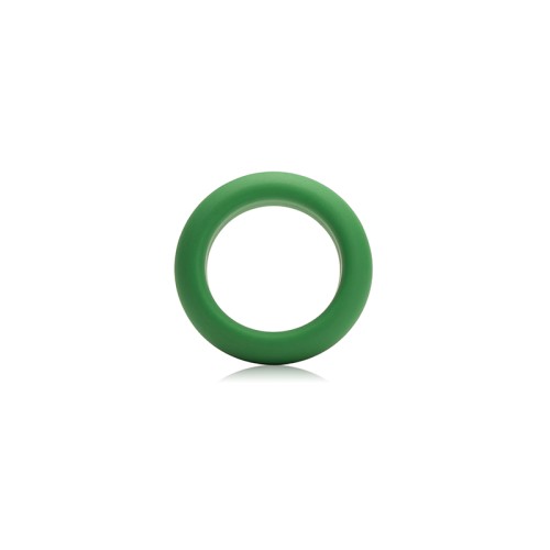 Je Joue Medium Stretch Silicone Cock Ring Green