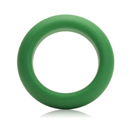 Je Joue Medium Stretch Silicone Cock Ring Green