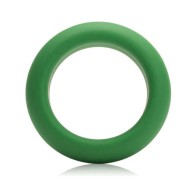 Je Joue Medium Stretch Silicone Cock Ring Green