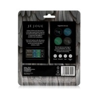 Je Joue Silicone Cock Ring Set - Explore Pleasure Levels