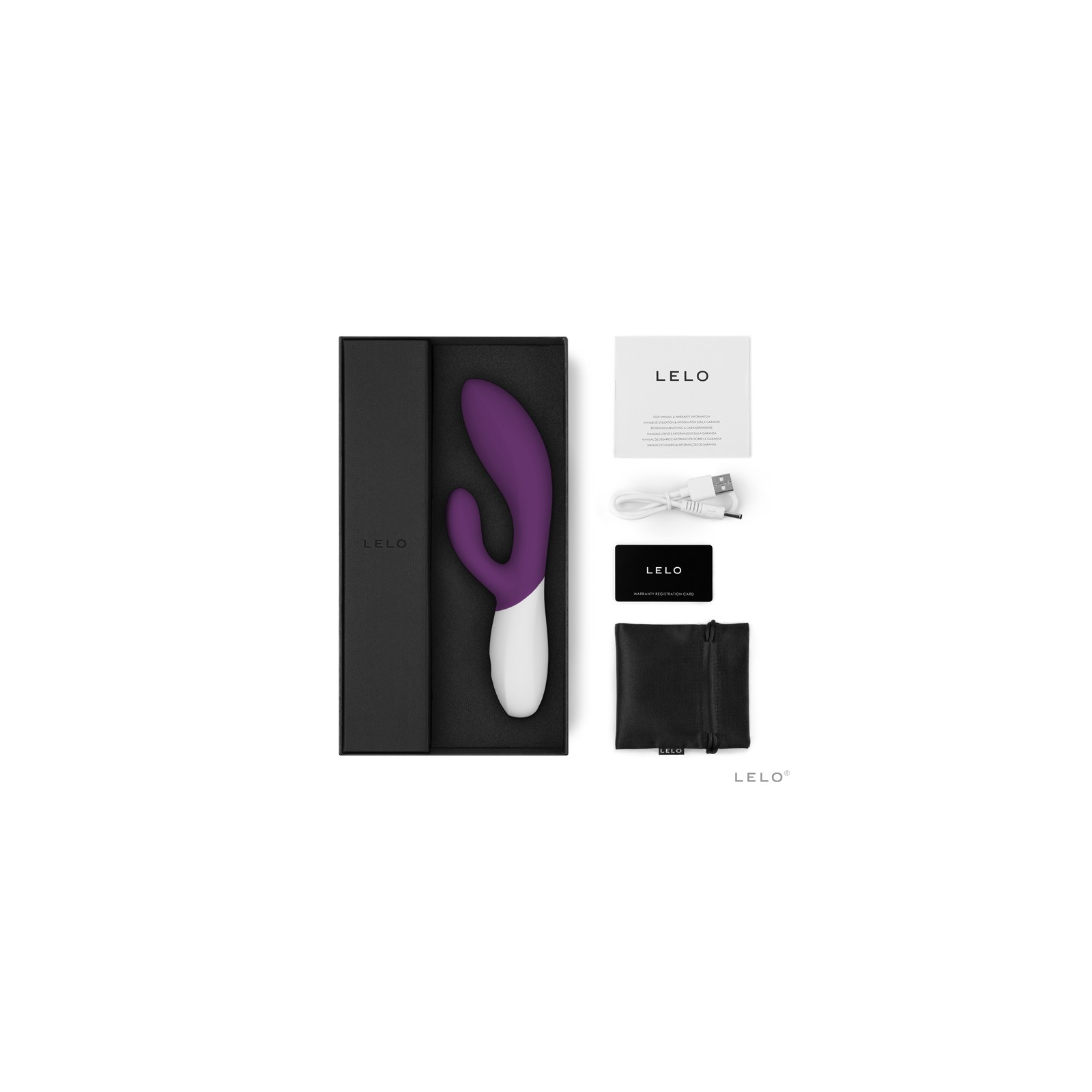 LELO INA WAVE 2 Estimulador Doble para Placer Máximo