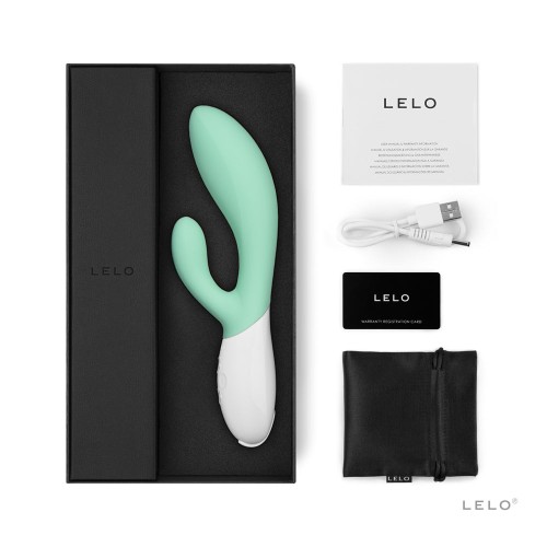 LELO INA 3 Estimulador Doble Recargable Alga Marina