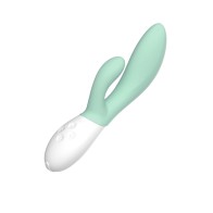 LELO INA 3 Rechargeable Dual Stimulator Seaweed