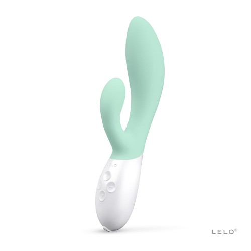 LELO INA 3 Rechargeable Dual Stimulator Seaweed