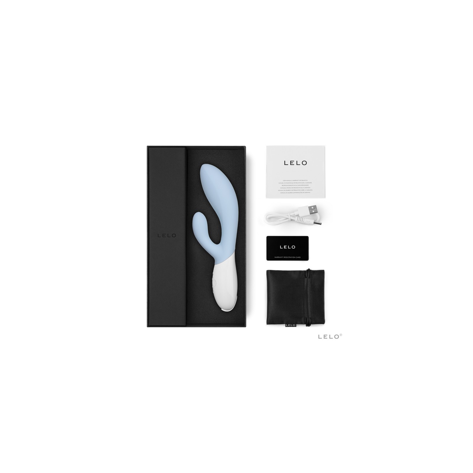 LELO INA 3 Rechargeable Dual Stimulator for Ultimate Pleasure