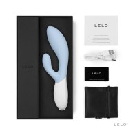 LELO INA 3 Estimulador Doble Recargable para Placer Definitivo