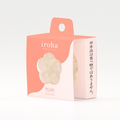 iroha Petit PLUM Clear - Innovative Sensational Toy