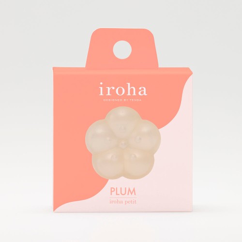 iroha Petit PLUM Clear - Innovative Sensational Toy