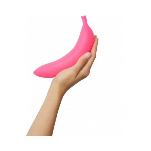 Vibrador de Silicona Banana Oh Oui Rosa