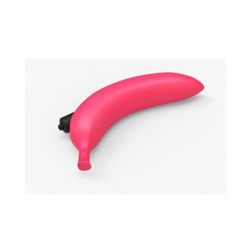 Vibrador de Silicona Banana Oh Oui Rosa