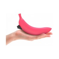 Vibrador de Silicona Banana Oh Oui Rosa