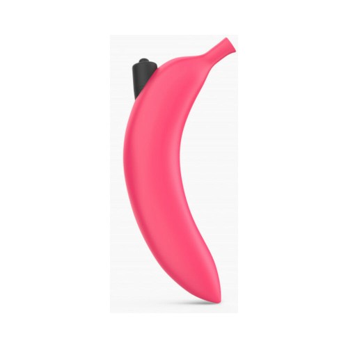 Vibrador de Silicona Banana Oh Oui Rosa