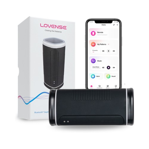 Masturbador Calor Bluetooth Lovense para el Placer Supremo