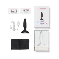 Plug Anal Vibrador Control Remoto Bluetooth Lovense Hush 2 XS