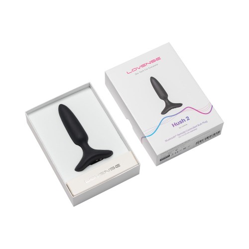 Plug Anal Vibrador Control Remoto Bluetooth Lovense Hush 2 XS