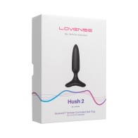 Plug Anal Vibrador Control Remoto Bluetooth Lovense Hush 2 XS