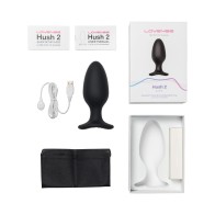 Lovense Hush 2 Bluetooth Vibrating Butt Plug