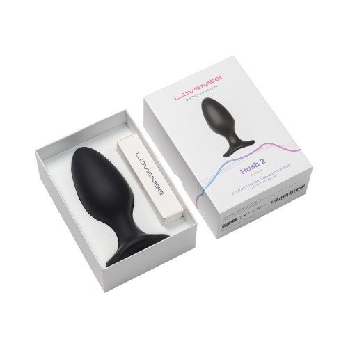 Plug Anal Vibrador Bluetooth Lovense Hush 2