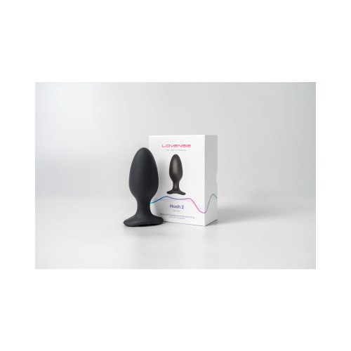 Plug Anal Vibrador Bluetooth Lovense Hush 2