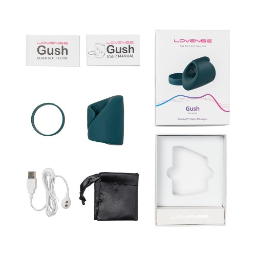 Lovense Gush Masajeador de Glande Bluetooth