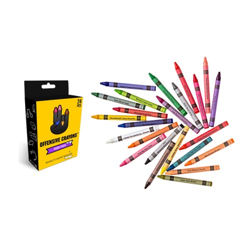 Offensive Crayons Porn Pack