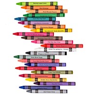 Offensive Crayons Porn Pack