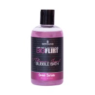 Sensuva Big Flirt Pheromone Bubble Bath for Romantic Moments