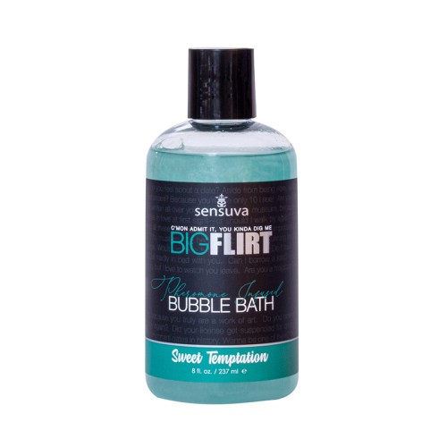 Sensuva Big Flirt Pheromone Bubble Bath - Sweet Temptation