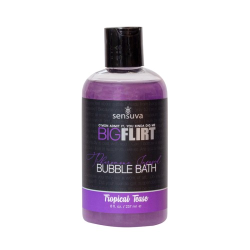 Baño de Burbujas Pheromone Big Flirt Tropical Tease