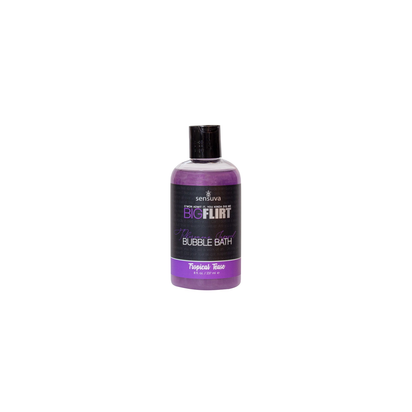 Sensuva Big Flirt Pheromone Bubble Bath Tropical Tease