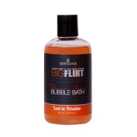 Baño de Burbujas Sensuva Big Flirt Infusado con Feromonas